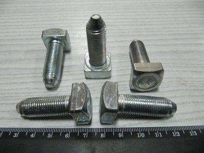Болт М12х35 лонжерона 2101 БелЗАН 2191 фото
